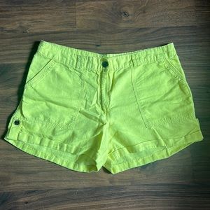 H&M Linen Bright Shorts